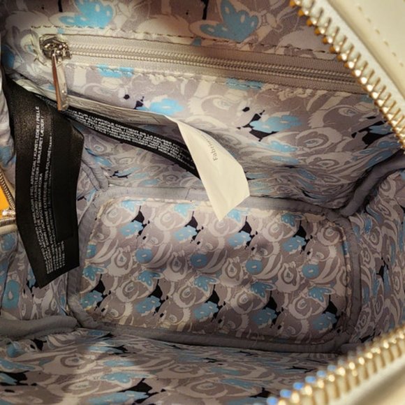 Loungefly Disney Flower Skunk Cosplay Bambi SideKick Mini Backpack NEW